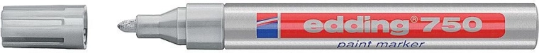 Marker lakierowy EDDING 750 – Srebrny
