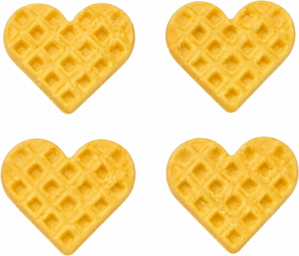 Gofry zmieniające kolor dla jeszcze większej frajdy
