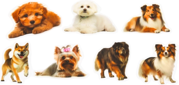 50 różnych motywów w jednym zestawie