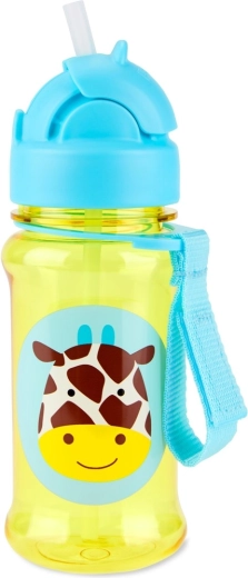 Skip Hop Zoo butelka z tritanu z ustnikiem Żyrafa 355 ml
