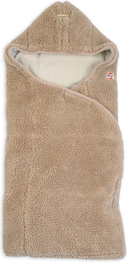 Lodger otulacz Wrapper teddy beżowy