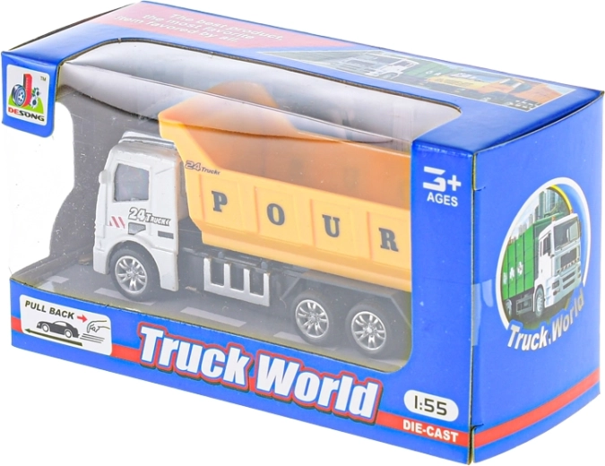 Wywrotka z napędem pull-back