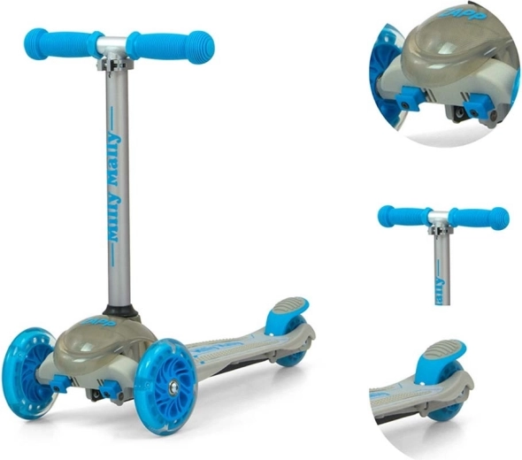 Trójkołowa stabilność i sterowanie przechyłem