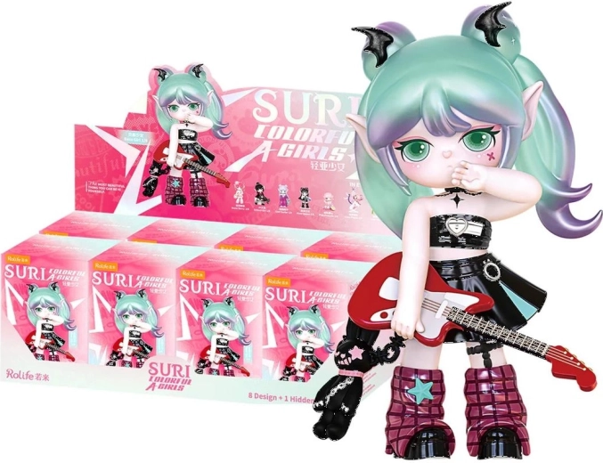 Rolife Suri Colorful Girls kolekcjonerska figurka w blind boxie - 1 sztuka