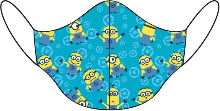 Maseczka dziecięca Minionki