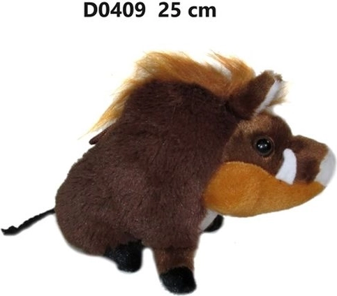 Pluszowy dzik 25 cm