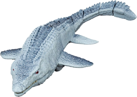 RC ziemnowodny jaszczur mosasaurus na zdalne sterowanie