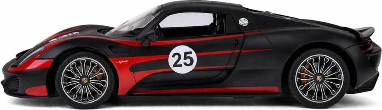 Światła LED i gumowe opony