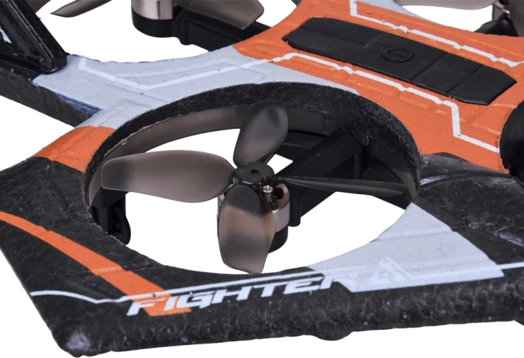 Wytrzymała konstrukcja VTOL z osłoniętymi rotorami