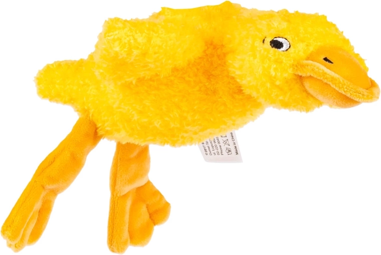 Balibazoo sensoryczna pluszowa gęś żółta 23 cm