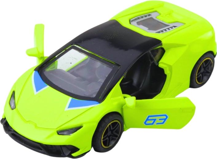 Napęd pull-back dla porządnej jazdy