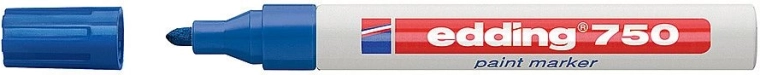 Marker lakierowy EDDING 750 – Niebieski