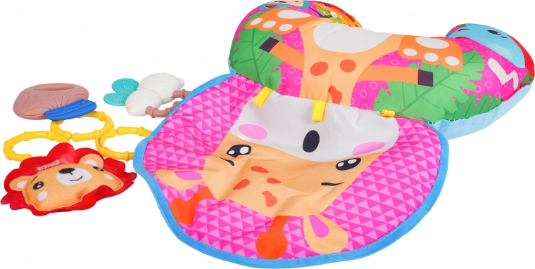 Wsparcie podczas czasu na brzuszku