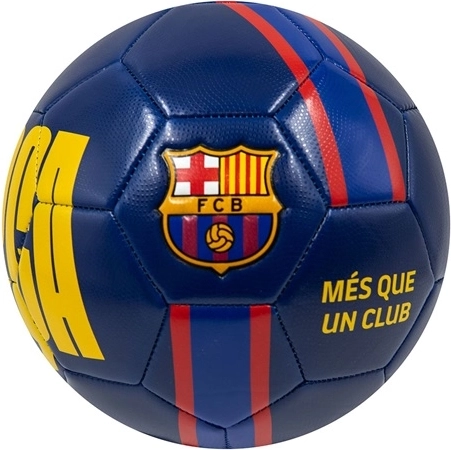 Piłka nożna FC Barcelona Ribbo rozmiar 5