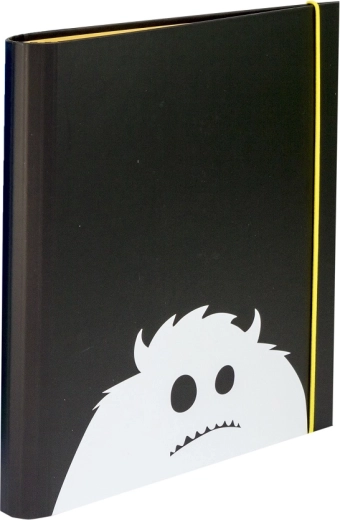 Segregator pierścieniowy A4 z gumką Pukka Pad – mix kolorów