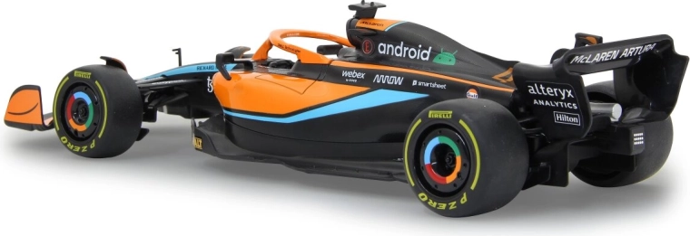 Wiernie odwzorowany bolid McLaren