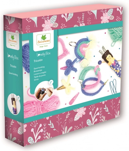 Kreatywny zestaw z laleczką dziewiarską Lovely Box