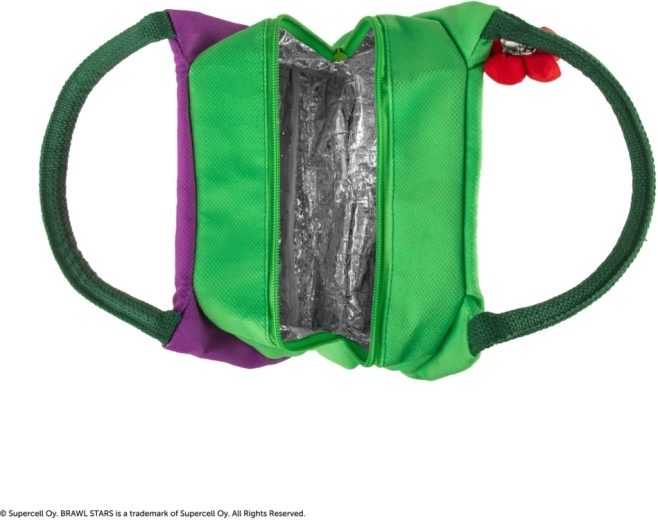 Utrzymuje przekąski świeże dzięki izolacji termicznej