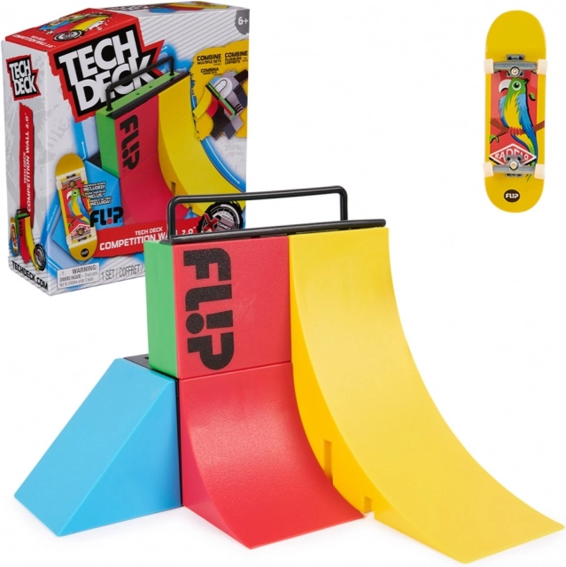 Tech Deck X-Connect ściana zawodnicza