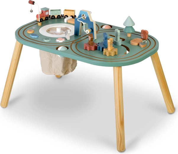 Sprytne przechowywanie z tekstylnym workiem