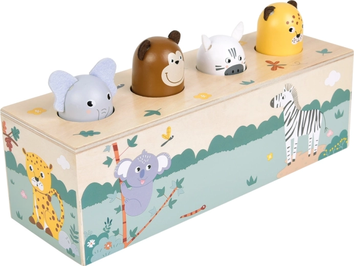 Interaktywne wyskakiwanie i realistyczne dźwięki