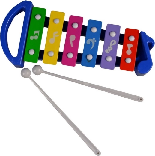 Jasne tony i kolorowe klawisze