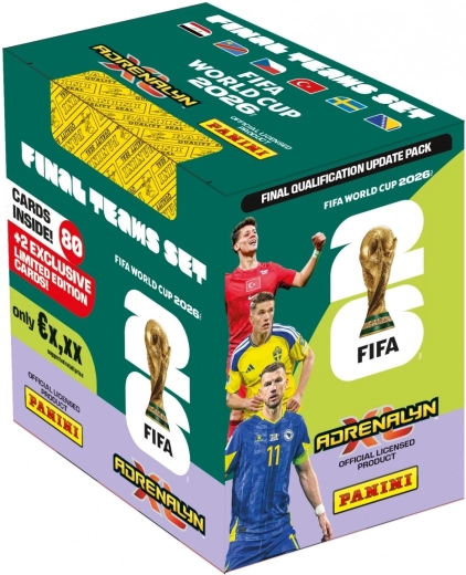 Panini FIFA World Cup 2026 karty kolekcjonerskie – zestaw Final Teams