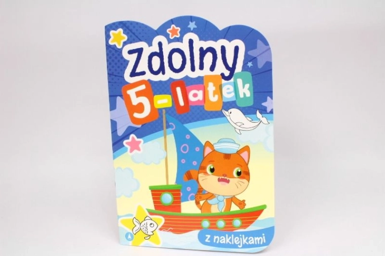 Zdolny pięciolatek – umiem więcej, ćwiczę dokładniej, rozwiązuję szybciej