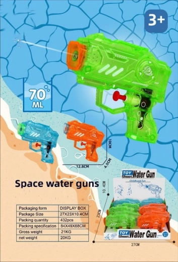 Pistolet na wodę 13 cm