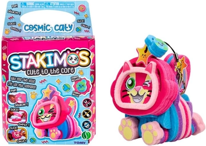 TOMY Stakimos Kosmiczna Katy – kreatywny zestaw do składania