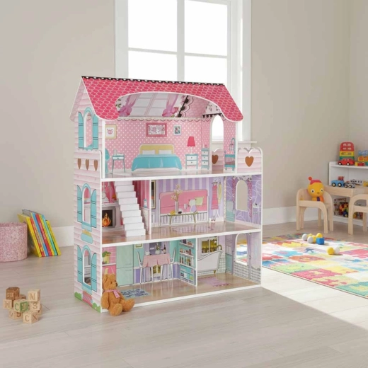 Trzy piętra i pięć pomieszczeń do niekończącej się zabawy