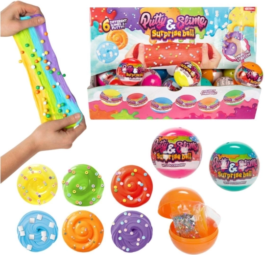 Glut z dodatkami w kuli 7 cm – mix rodzajów