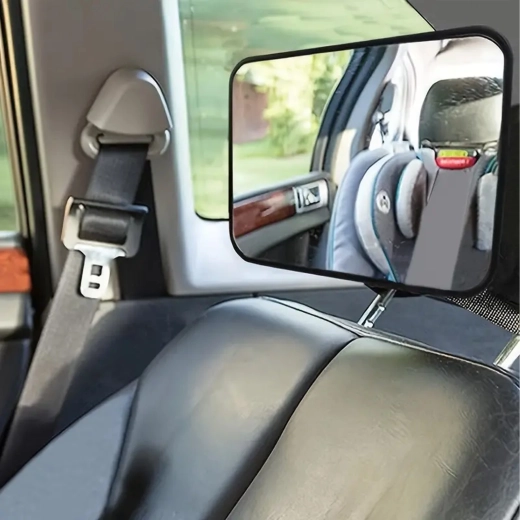 Szeroki kąt widzenia dla stałej kontroli nad dzieckiem