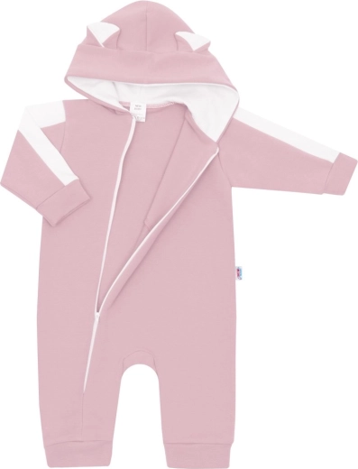 Zamek na całej długości dla szybkiego ubierania