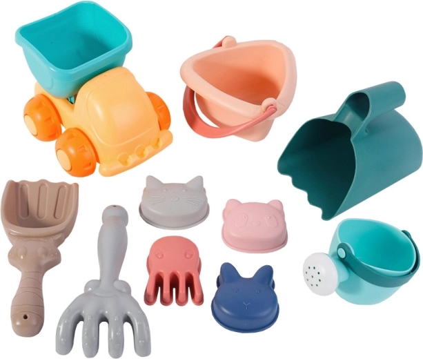 Wszystko, czego dzieci potrzebują na plażę i do piaskownicy