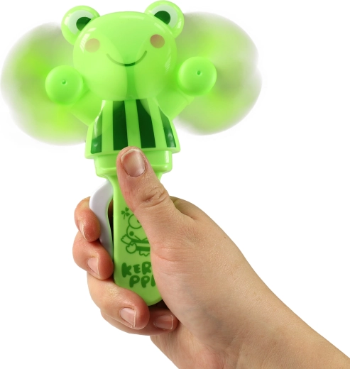 Mechaniczny napęd bez baterii