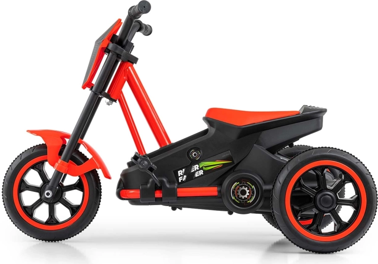 Motocyklowy design dla małych kierowców
