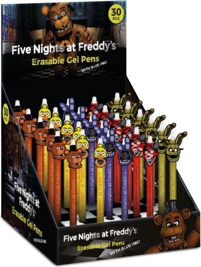 Five Nights At Freddy's wymazywalny długopis żelowy - 1 sztuka