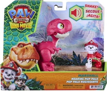 Psi Patrol dinozaur z dźwiękami i Marshallem
