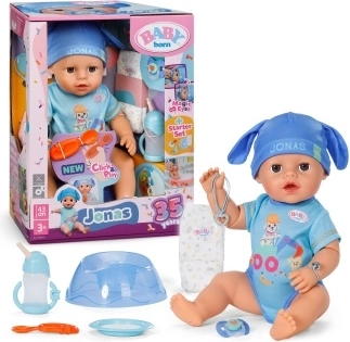 BABY born Jonas z magiczną rączką, 43 cm