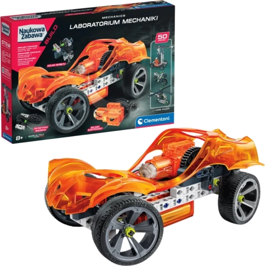 Clementoni Nauka przez zabawę Laboratorium mechaniki