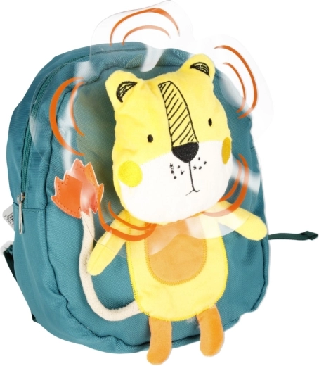 3D pluszowy Tigger na przedniej stronie