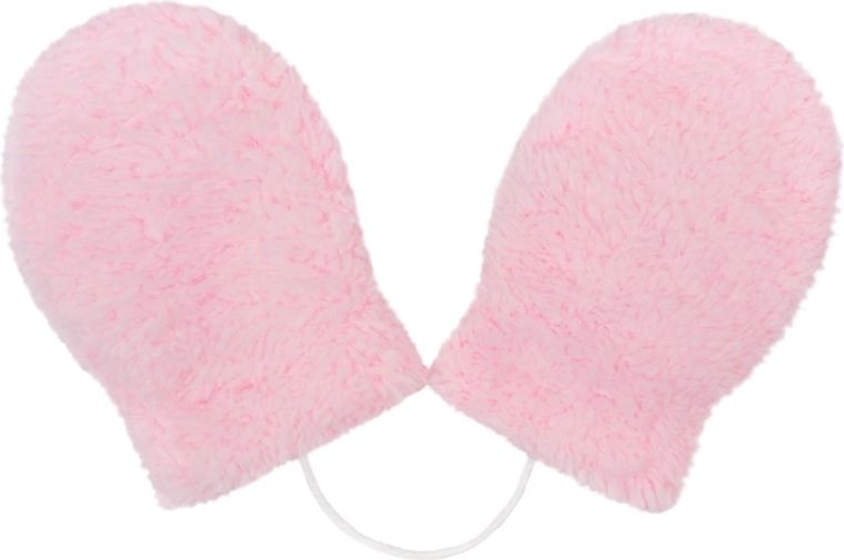 Rękawiczki na sznurku w zestawie