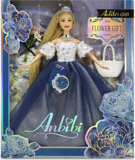 Kwiatowa laleczka Anbibi Pavlinka 28 cm