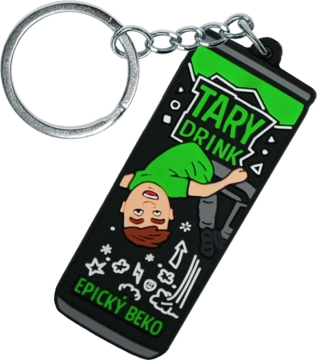 Brelok do kluczy Tary „drink Beko” – 1 sztuka