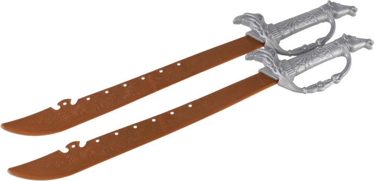 Dwa miecze do dynamicznych pojedynków