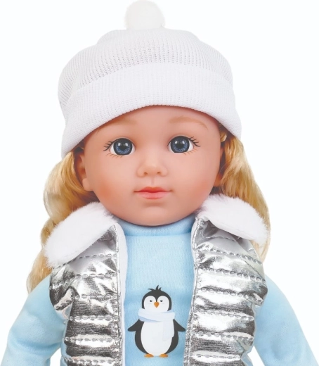 Mówi i śpiewa po naciśnięciu brzuszka