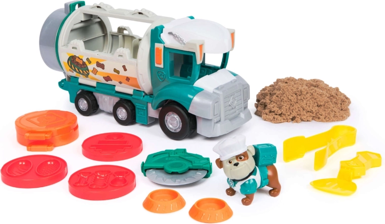 Piasek kinetyczny do sensorycznej i kreatywnej zabawy