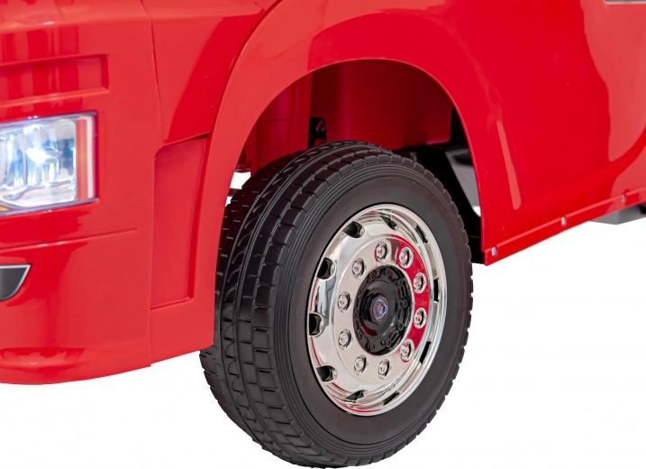 Komfortowa jazda na kołach EVA