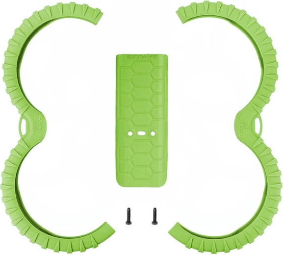 Osłona i ochraniacze śmigieł do DJI AVATA 2 od Sunnylife (zielone)